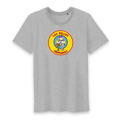 T shirt homme col rond Los Pollos Hermanos Breaking Bad