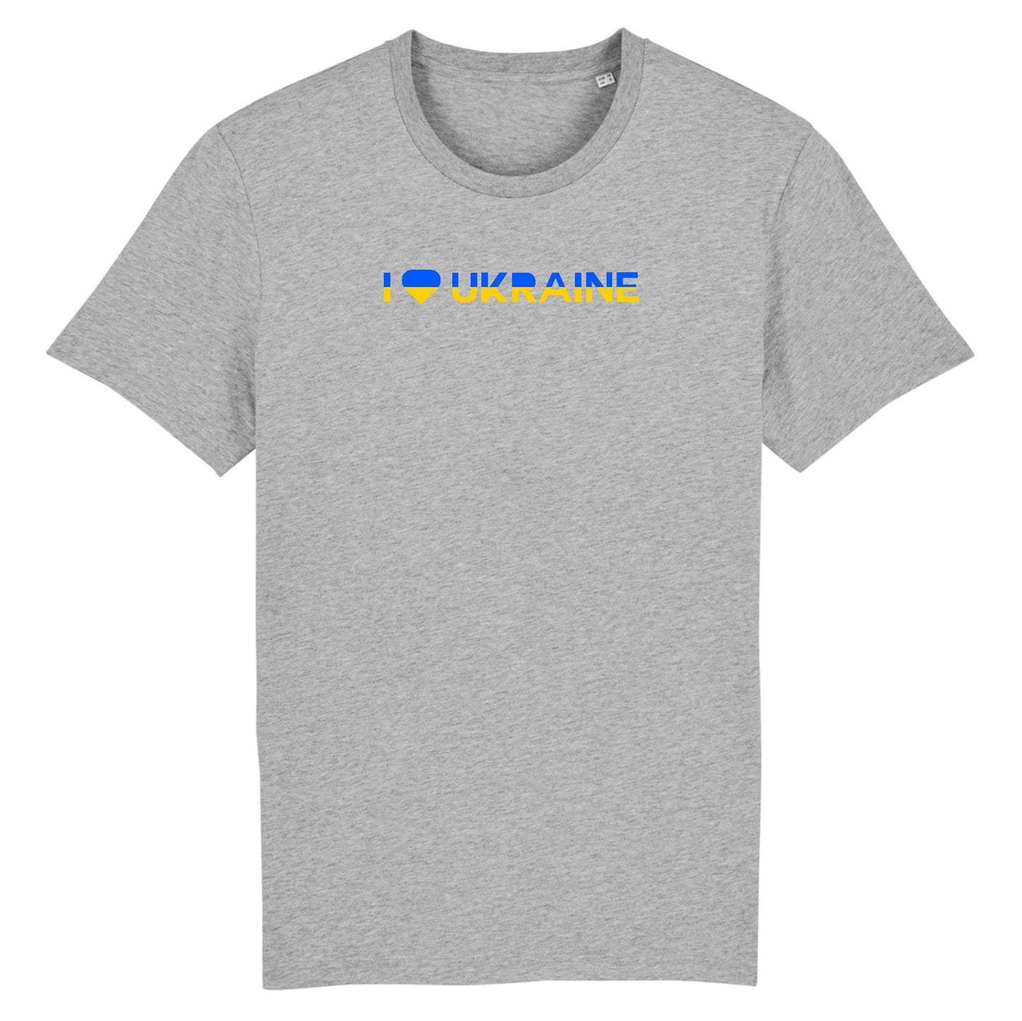 T shirt Unisex I Love Ukraine
