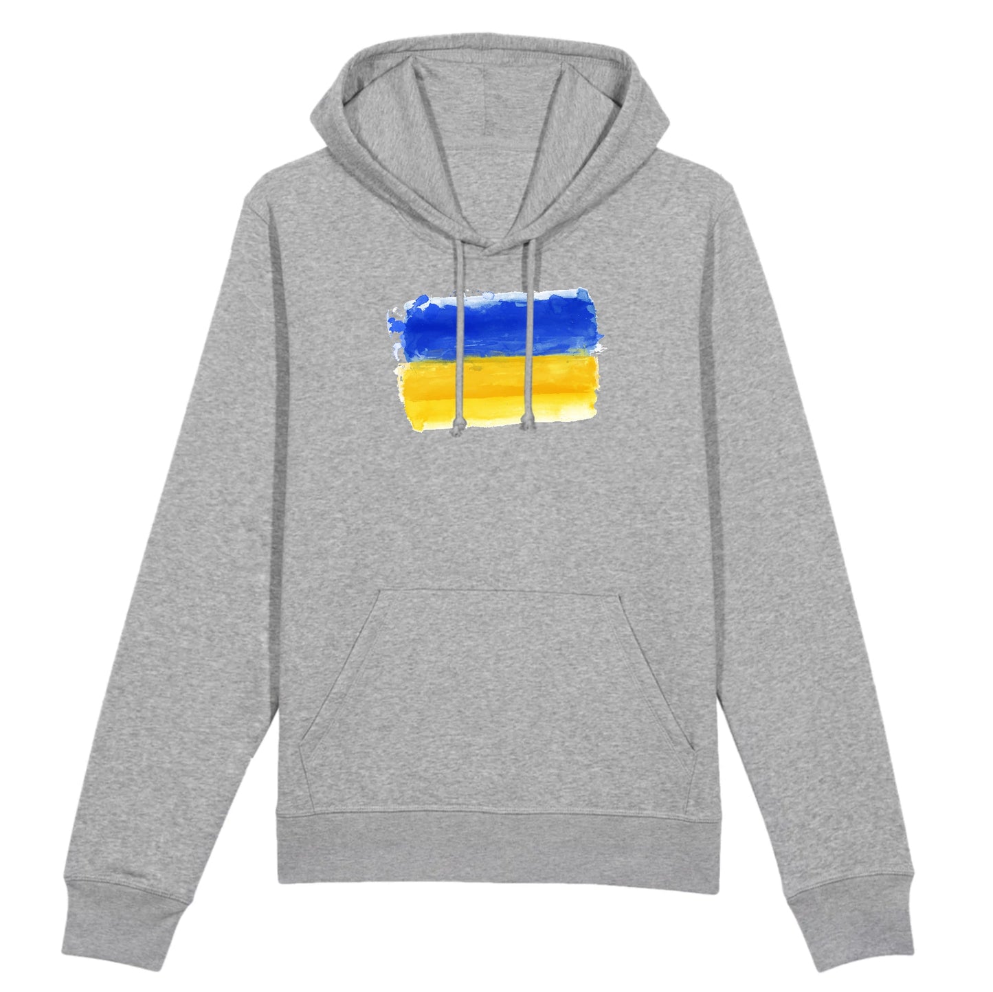 Sweat à capuche Ukraine Drapeau