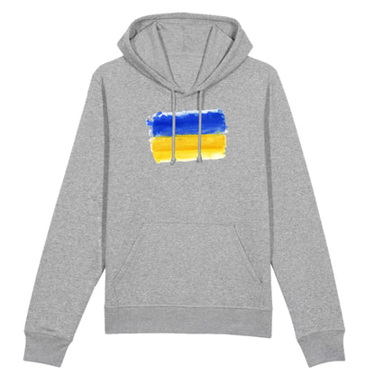 Sweat à capuche Ukraine Drapeau