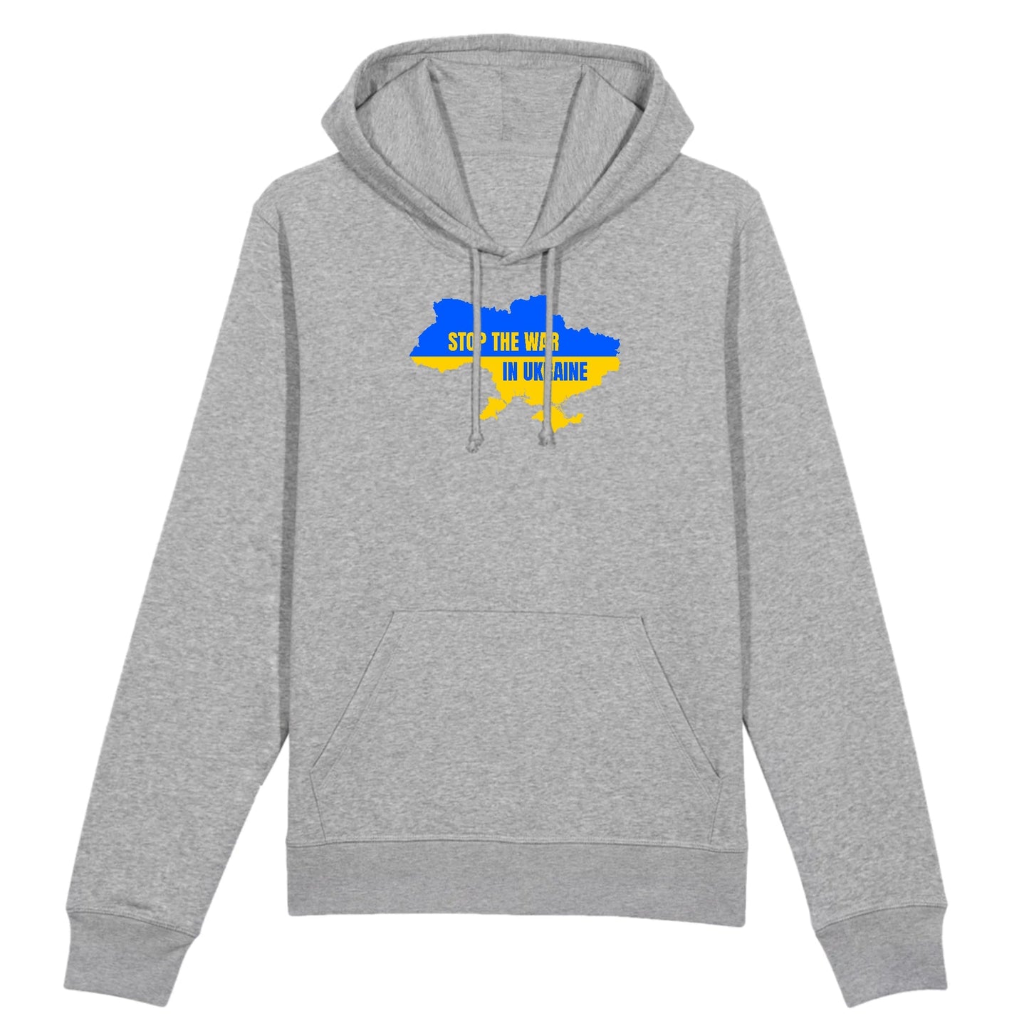 Sweat à capuche Ukraine carte du pays