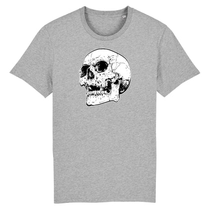 T shirt tête de mort peur