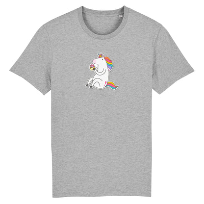 T shirt Licorne s'assoit