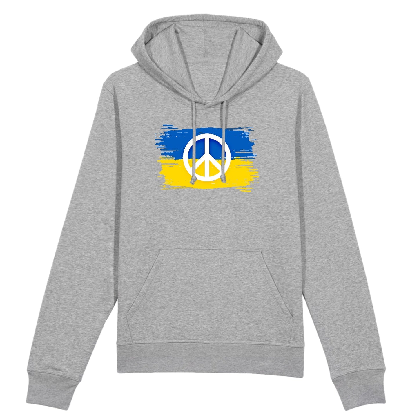 Sweat à capuche Ukraine Symbole de Paix