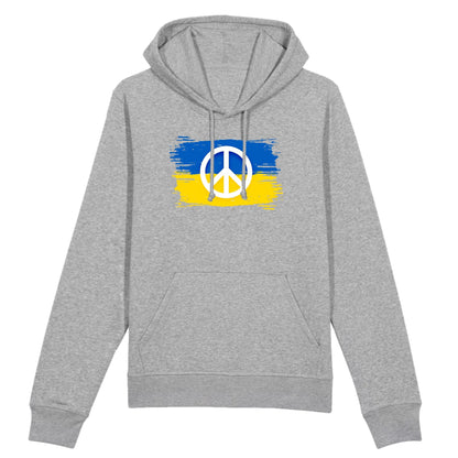 Sweat à capuche Ukraine Symbole de Paix