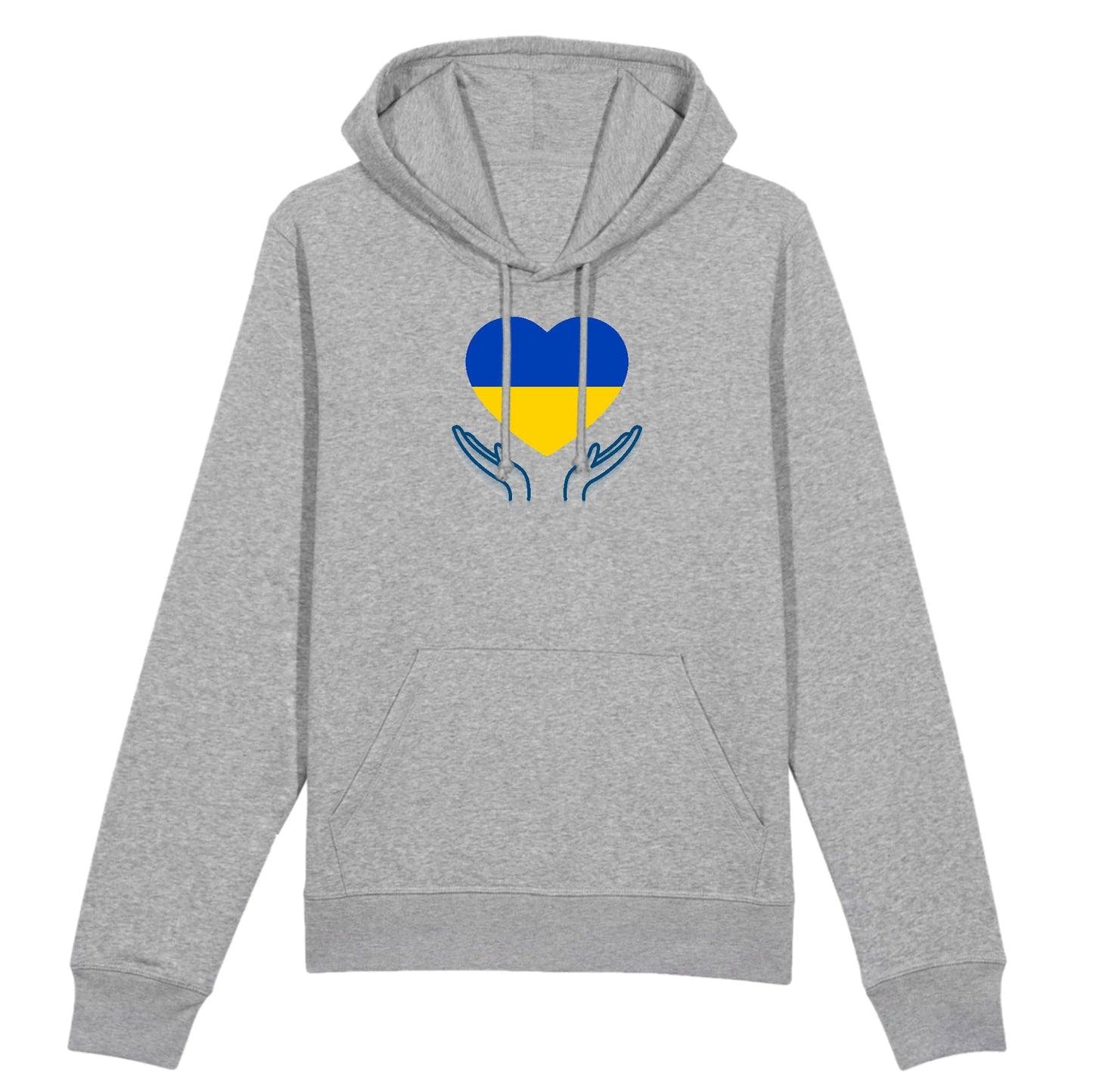 Sweat à capuche Ukraine Prière pour la Paix