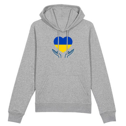 Sweat à capuche Ukraine Prière pour la Paix