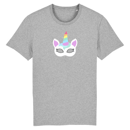 T shirt Licorne masque