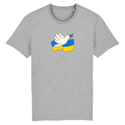 T shirt Ukraine appel à la paix