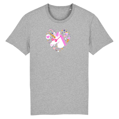 T shirt Unisex Licorne avec lunettes