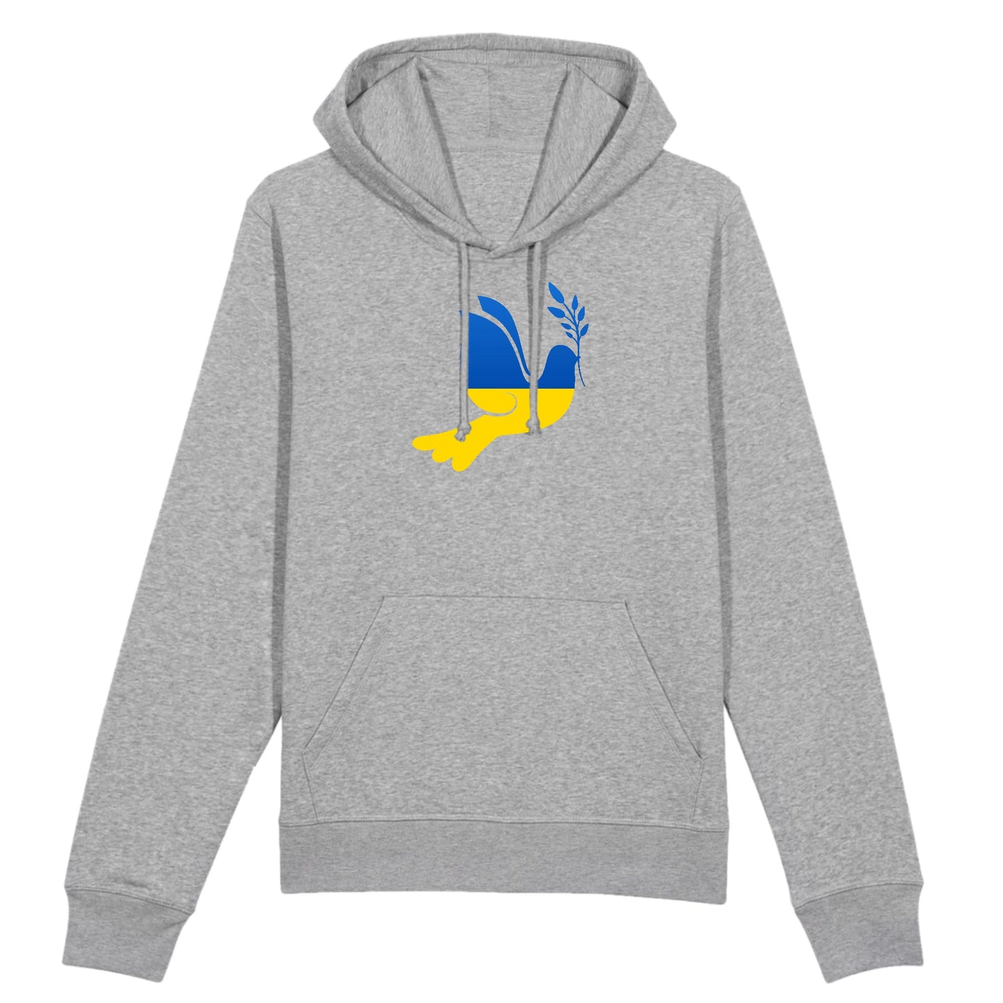 Sweat à capuche Ukraine Colombe de la Paix