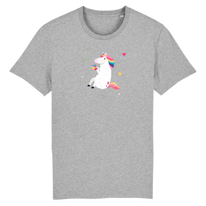 T shirt Unisex Licorne avec cupcake