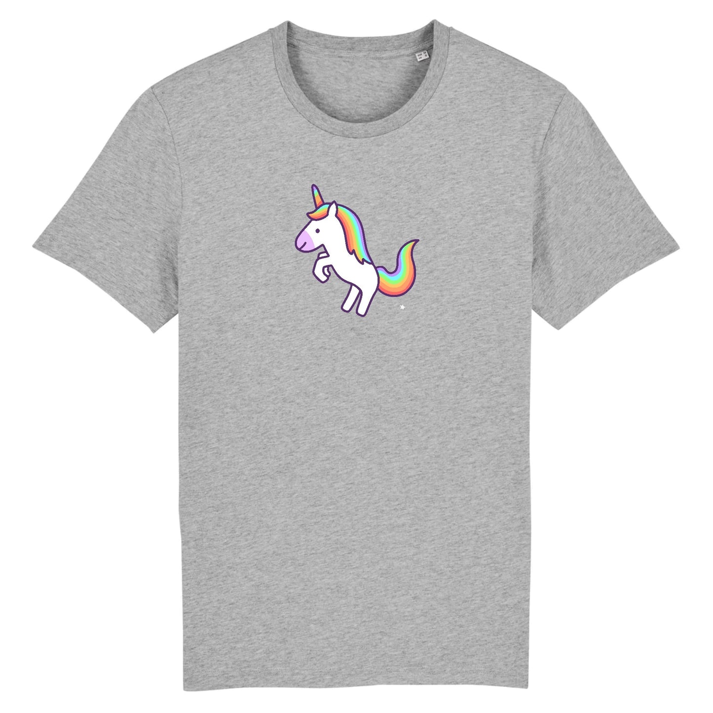 T shirt Unisex Licorne blanche