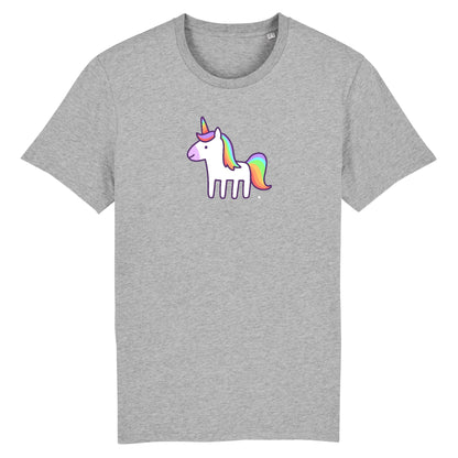 T shirt Unisex Licorne Arc en ciel