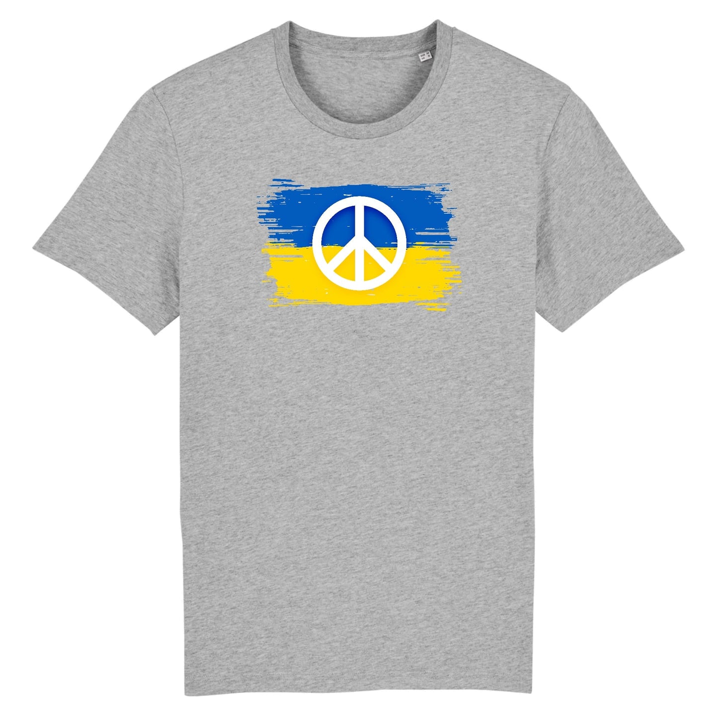 T shirt Unisex Ukraine Symbole de Paix