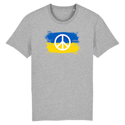 T shirt Unisex Ukraine Symbole de Paix