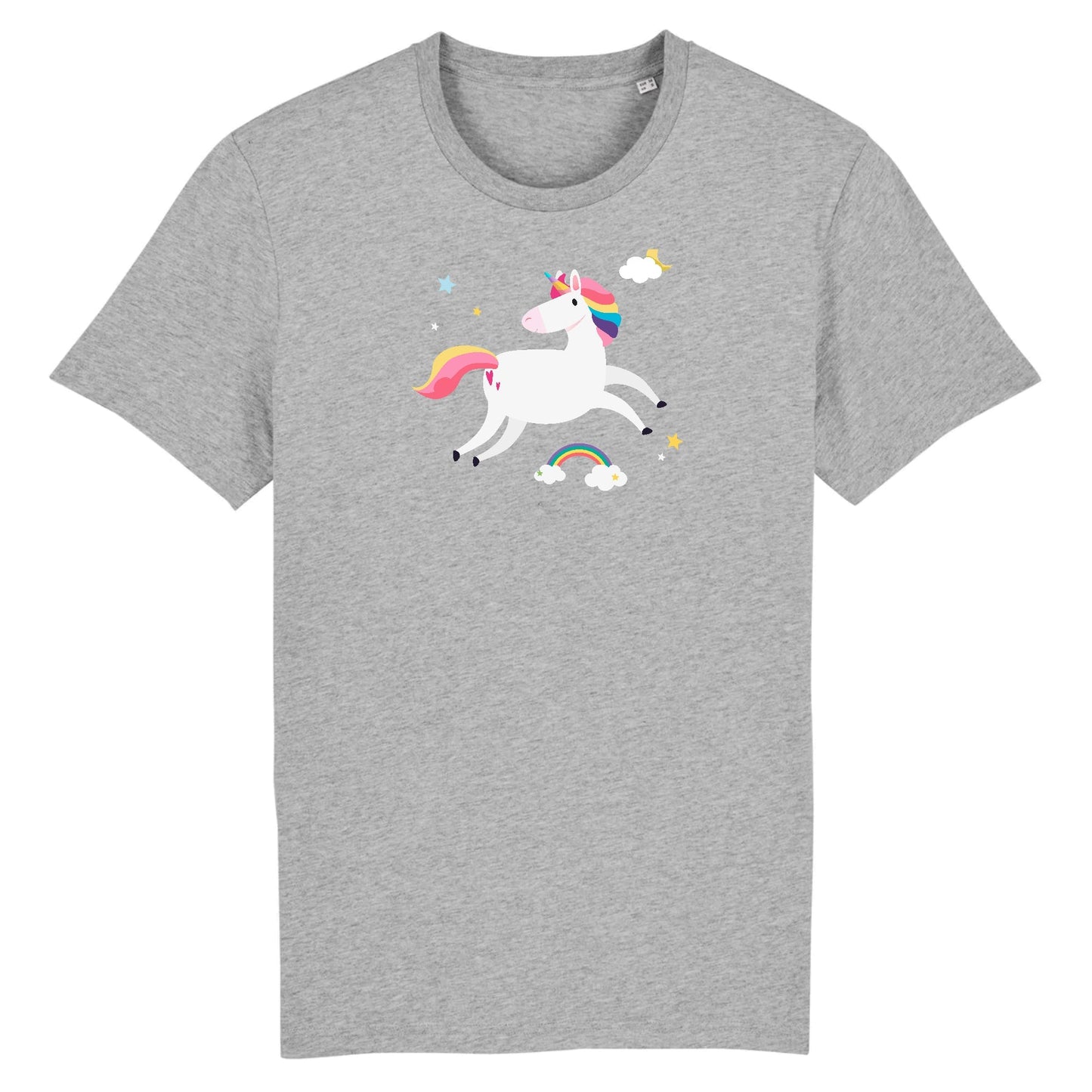 T shirt Unisex Licorne sur les Nuages