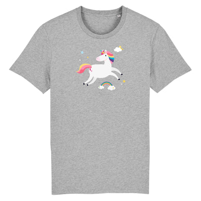 T shirt Unisex Licorne sur les Nuages