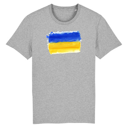 T shirt Ukraine Drapeau