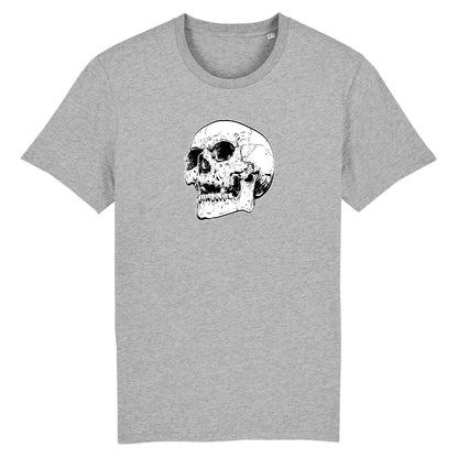 T shirt Unisex Tête de Mort peur