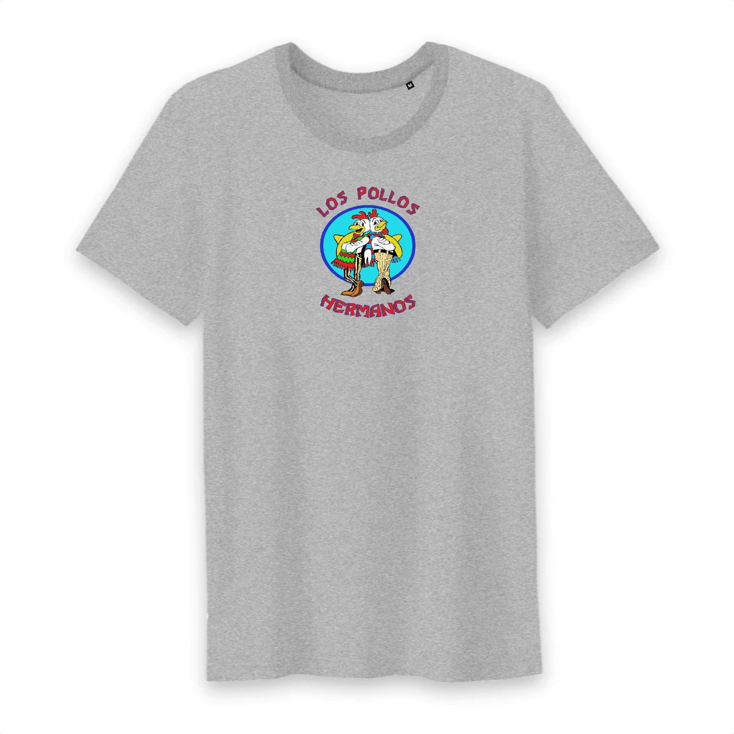 T shirt Homme col rond Los pollos hermanos frères poulets