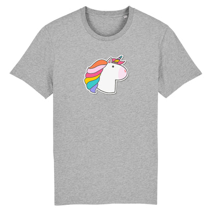 T shirt Licorne visage