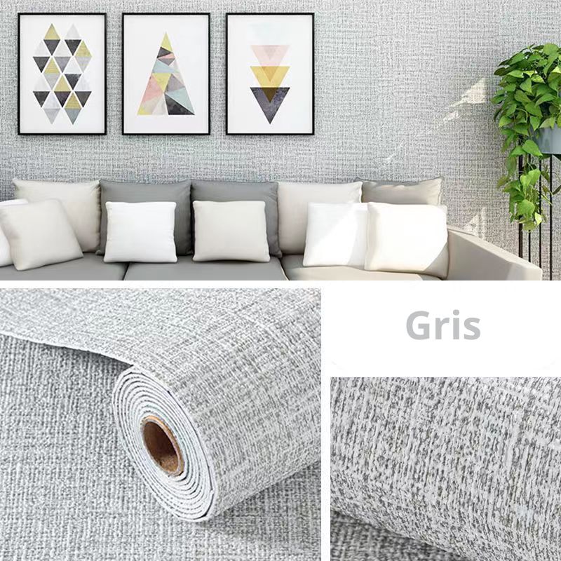 Papier peint adhésif - Effet Lin - Bricoli | La Boutique Déco