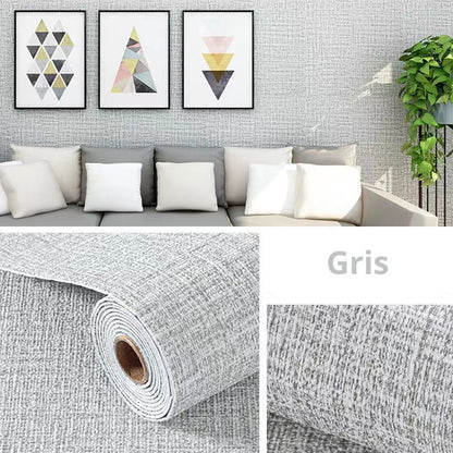Papier peint adhésif - Effet Lin - Bricoli | La Boutique Déco