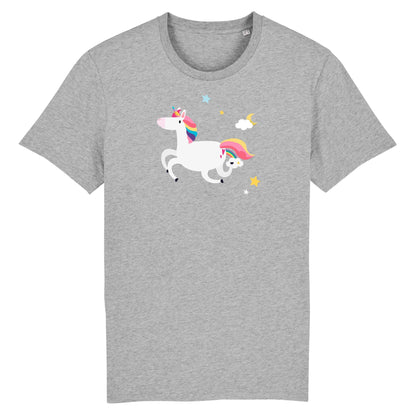 T shirt Licorne et étoiles