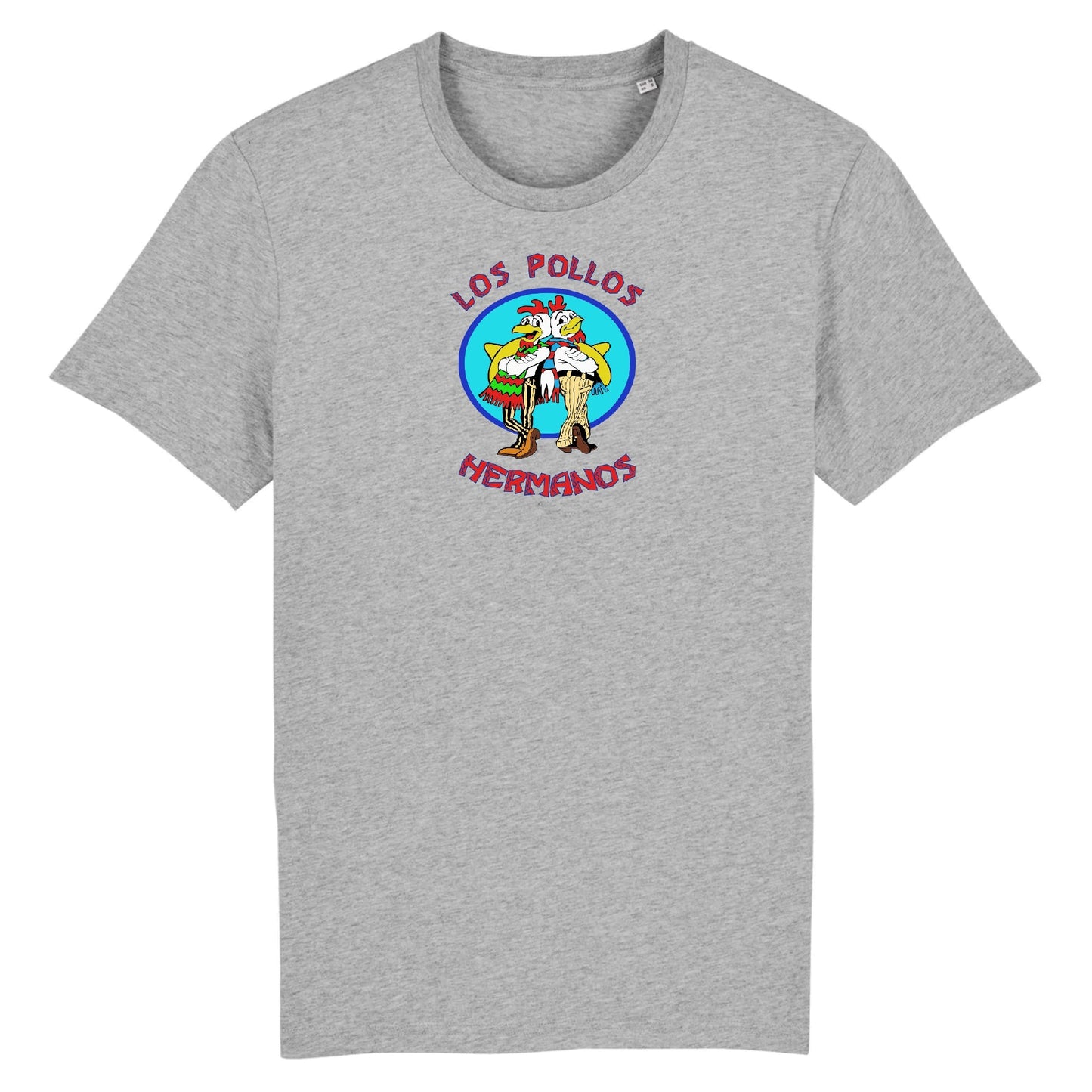 T shirt Unisex Los pollos hermanos frères poulets
