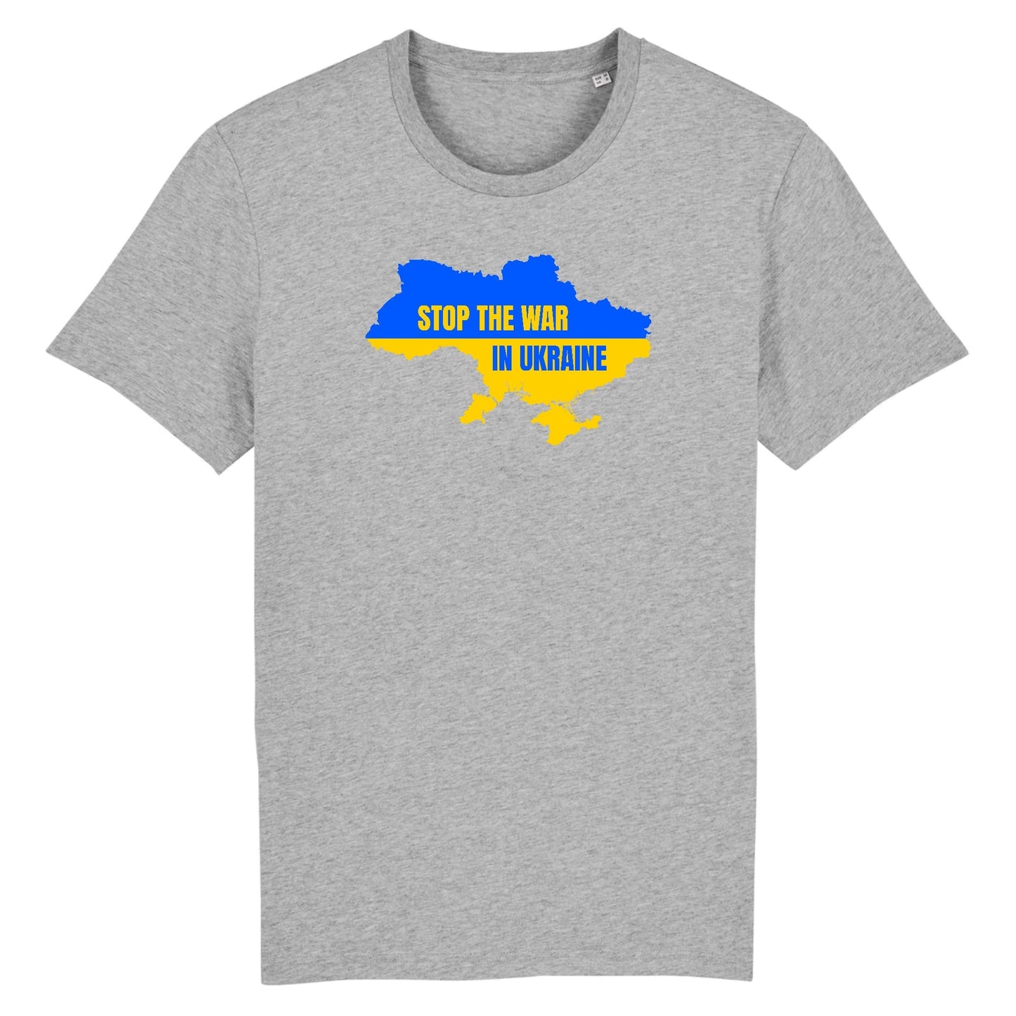 T shirt Unisex Ukraine carte du pays