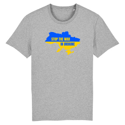 T shirt Unisex Ukraine carte du pays