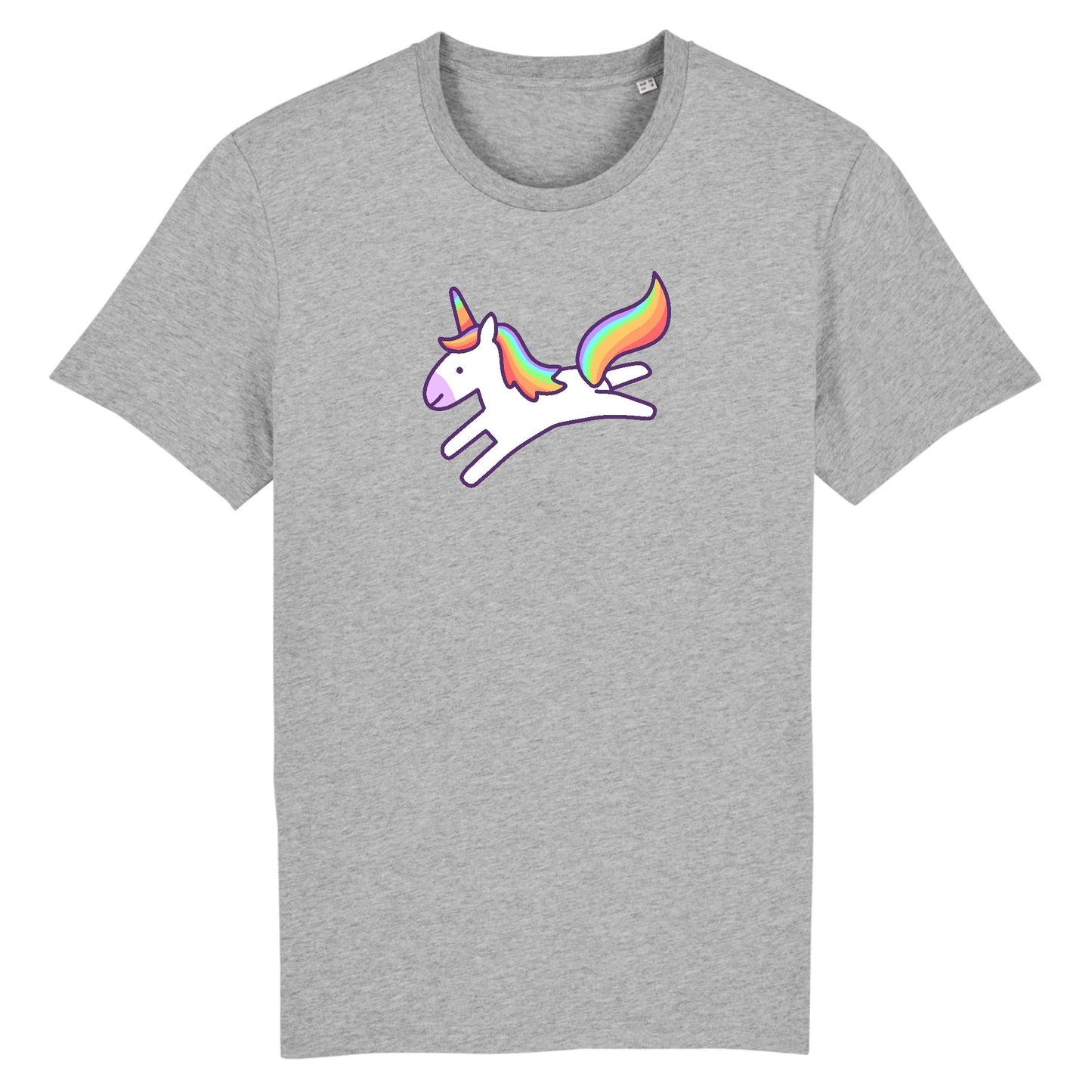 T shirt Unisex Licorne saute