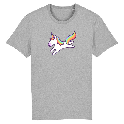 T shirt Unisex Licorne saute