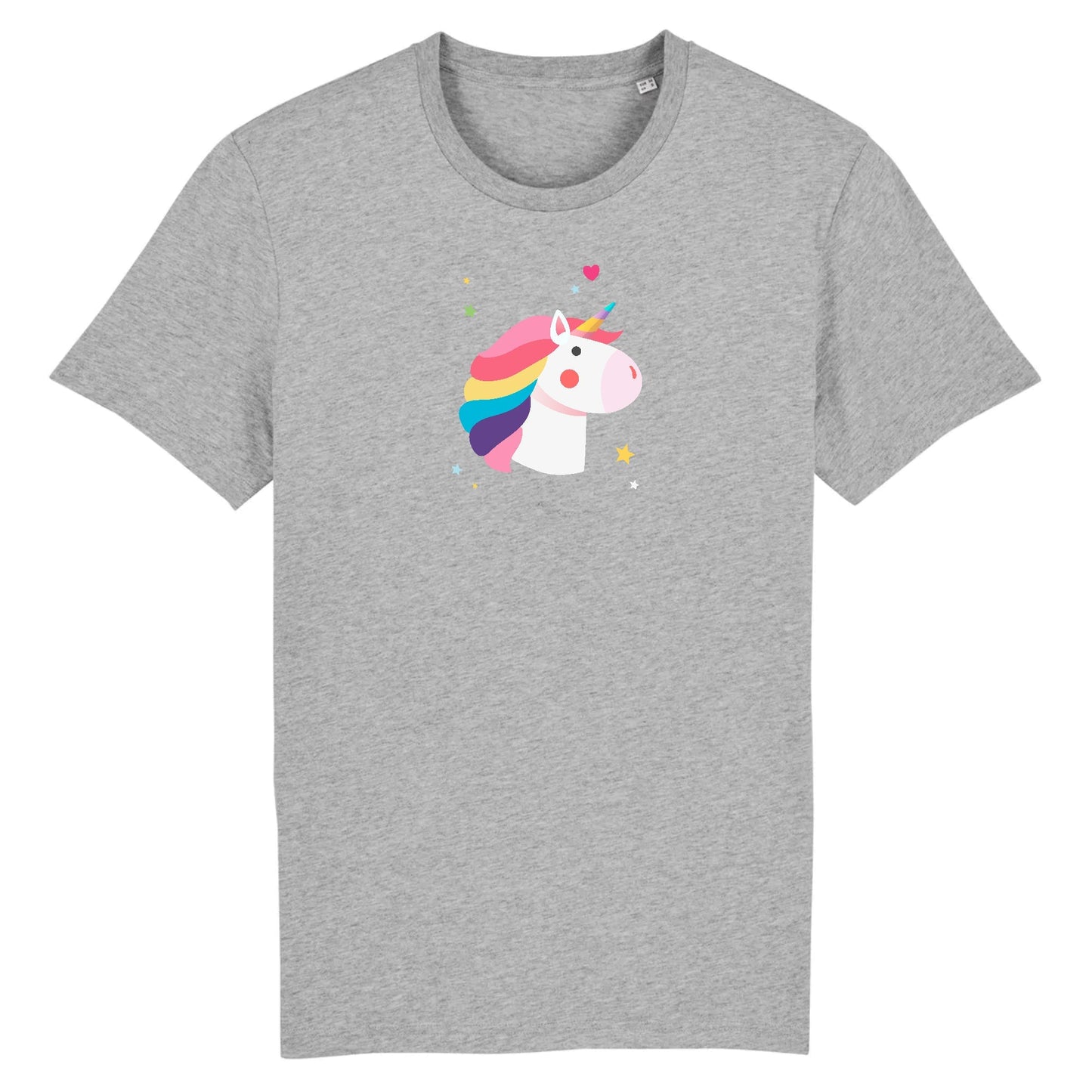 T shirt Unisex Tête de licorne