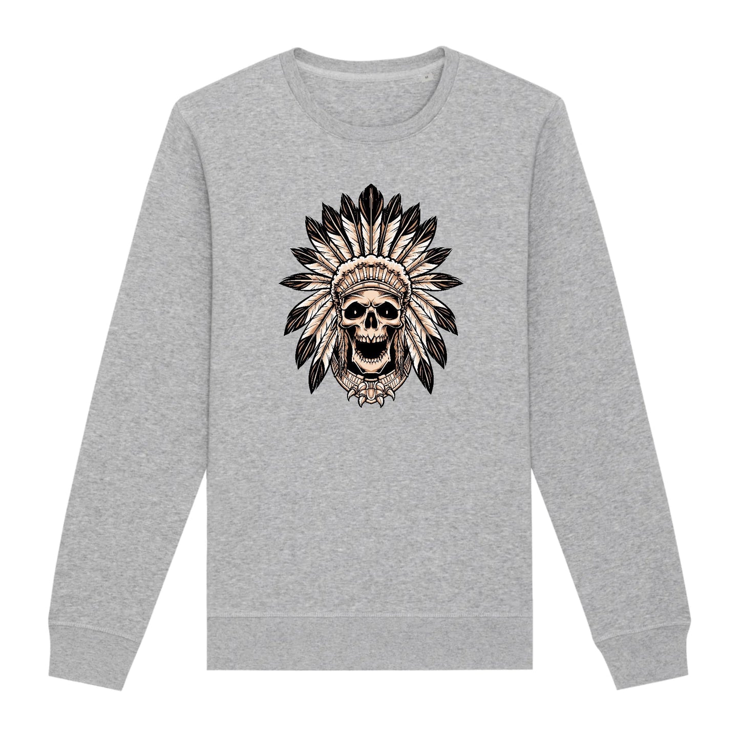 Sweat Tête de Mort indienne