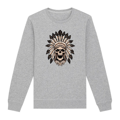 Sweat Tête de Mort indienne
