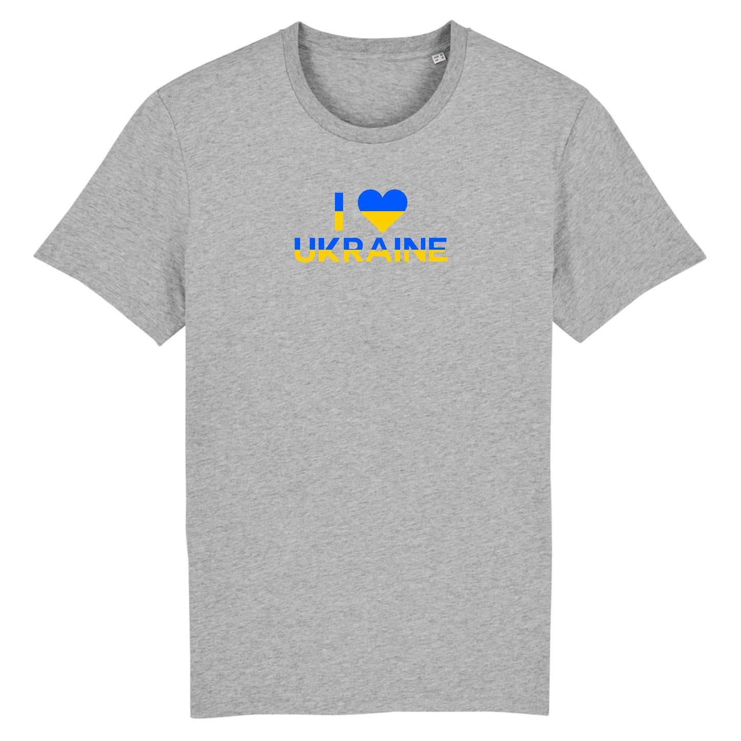 T shirt Unisex J'aime l'Ukraine