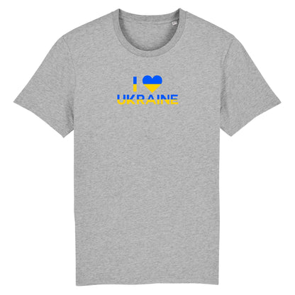 T shirt Unisex J'aime l'Ukraine