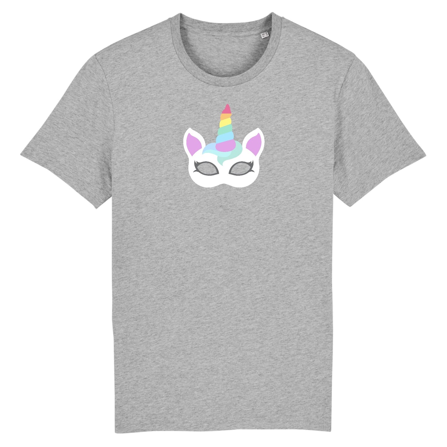 T shirt Unisex Licorne avec masque
