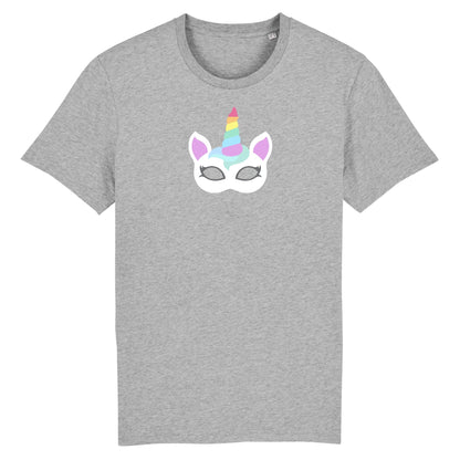 T shirt Unisex Licorne avec masque