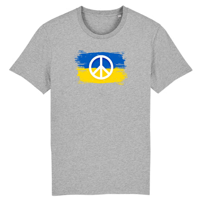 T shirt Ukraine Symbole de Paix
