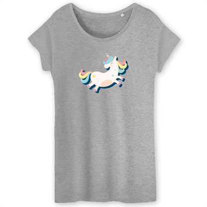 T shirt Femme Licorne adorable