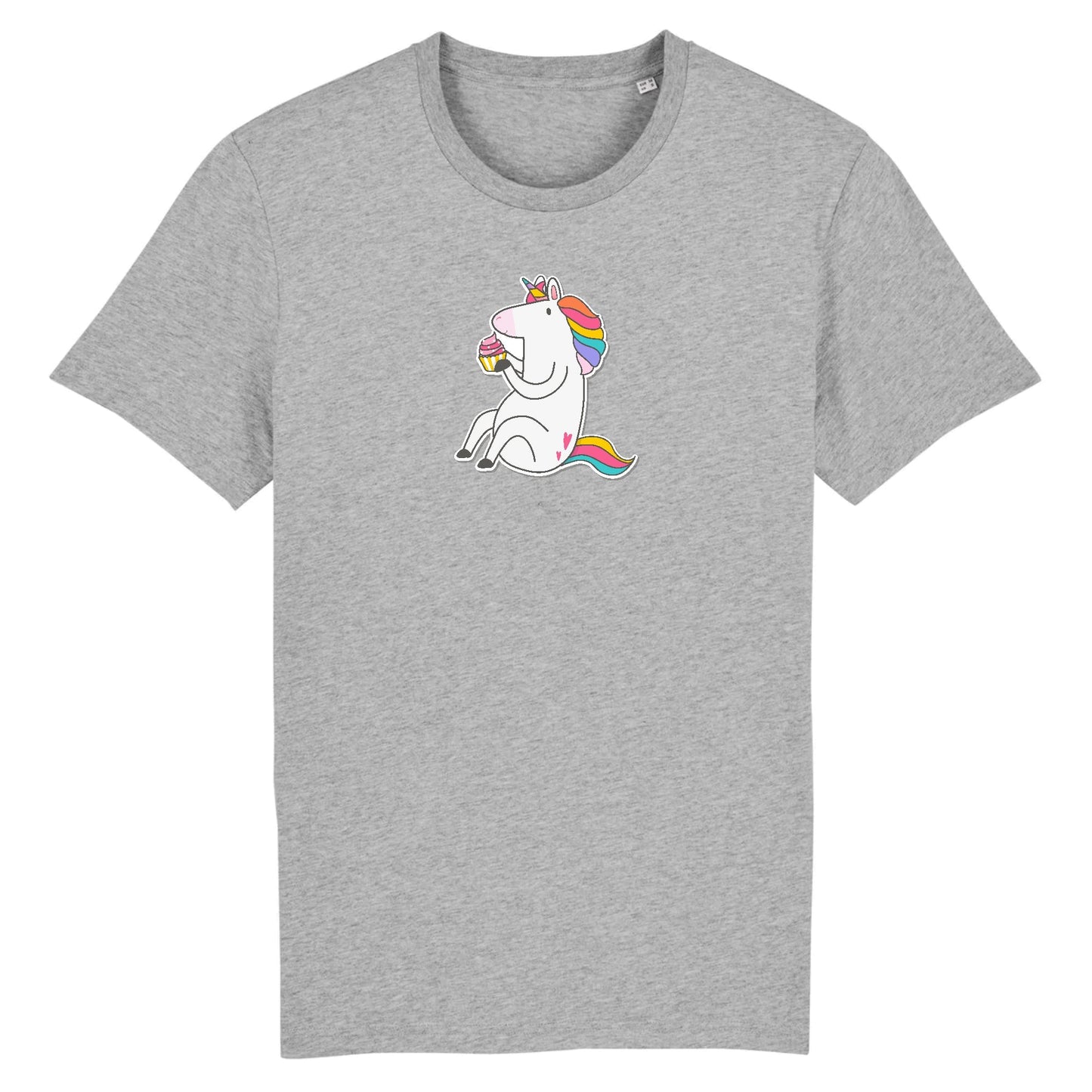 T shirt Unisex Licorne s'assoit