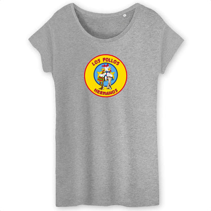 T shirt Femme Los Pollos Hermanos Breaking Bad