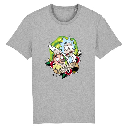 T shirt Rick et Morty wubba