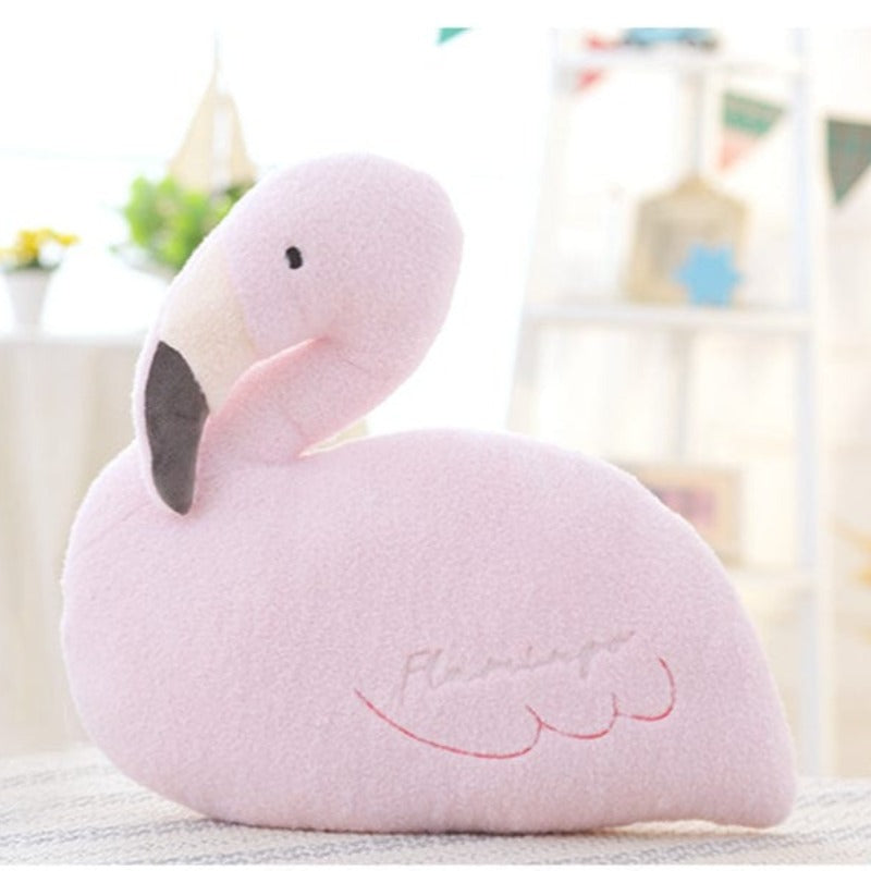 Grosse Peluche Flamant Rose Rosea