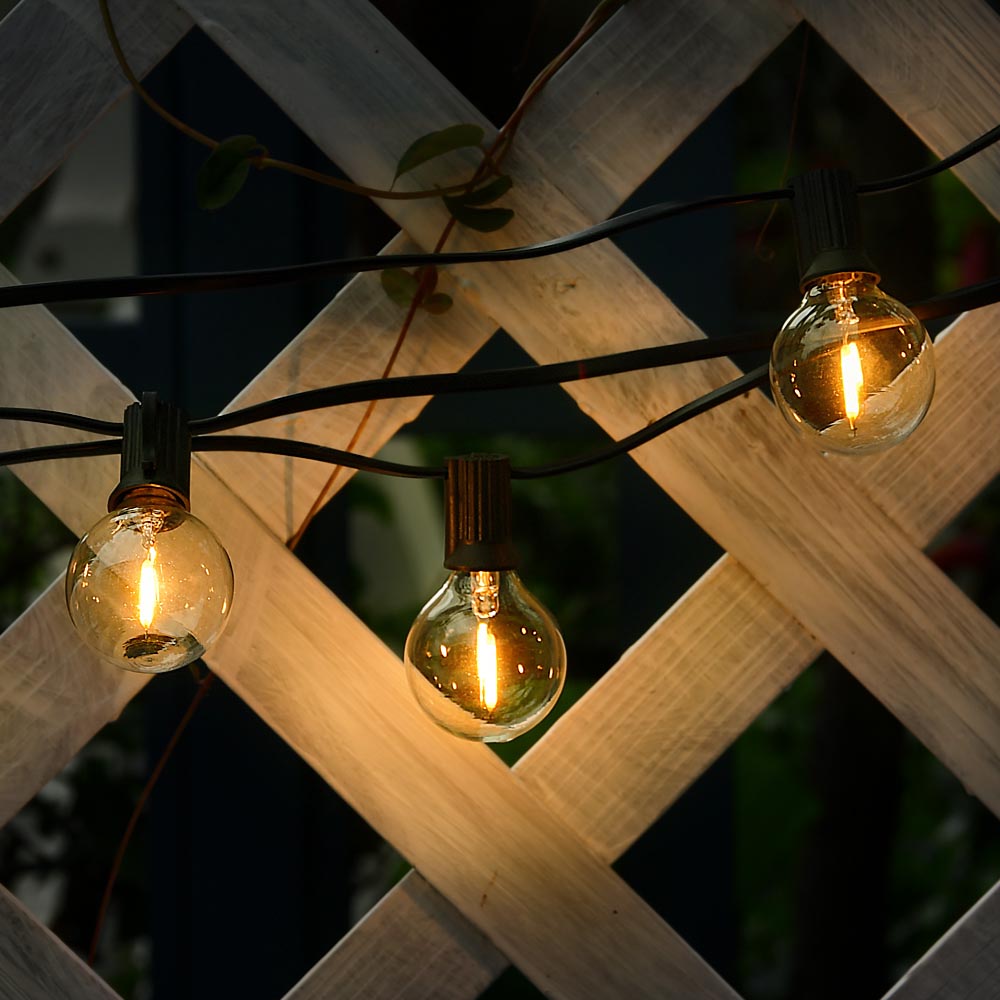 Guirlande lumineuse d'extérieur