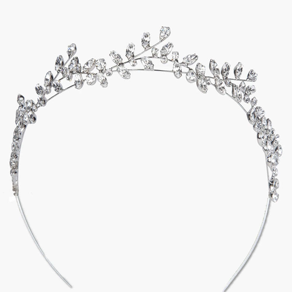 Bijoux de Tête Mariage Cheveux Courts