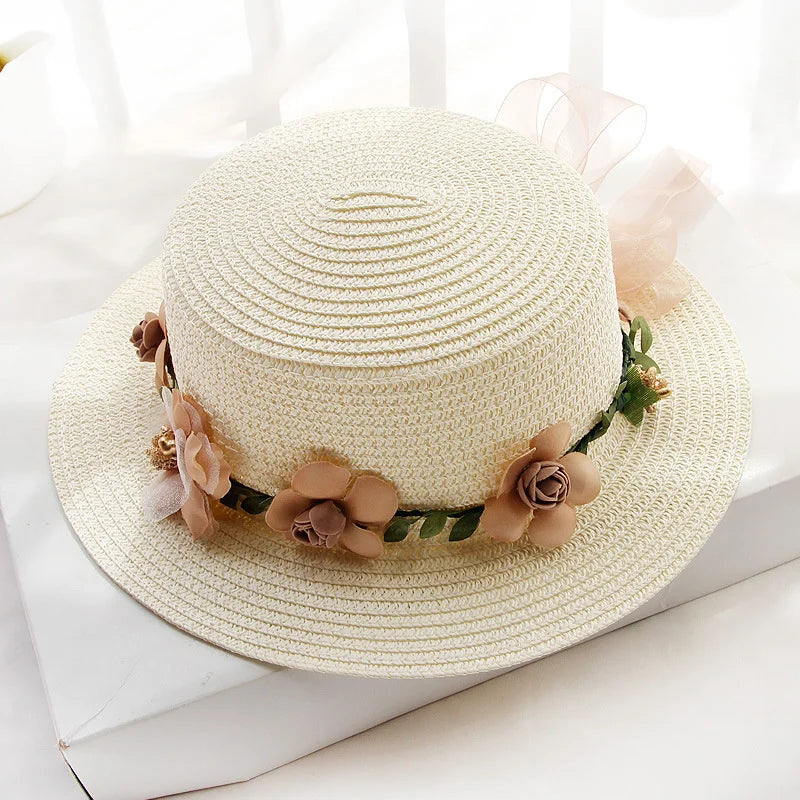Chapeau de Paille à Fleur - La Maison du Chapeau